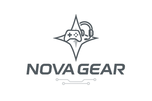 le nom mon site c'est NovaGear, fais moi un logo, le théme est blan et c'est du gaming